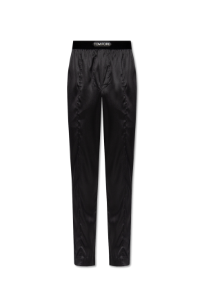 Tom Ford Silk pyjama top | Men's Clothing | Vitkac